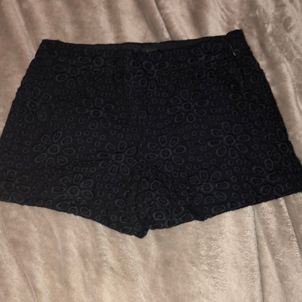 Navy Blue J Crew Shorts